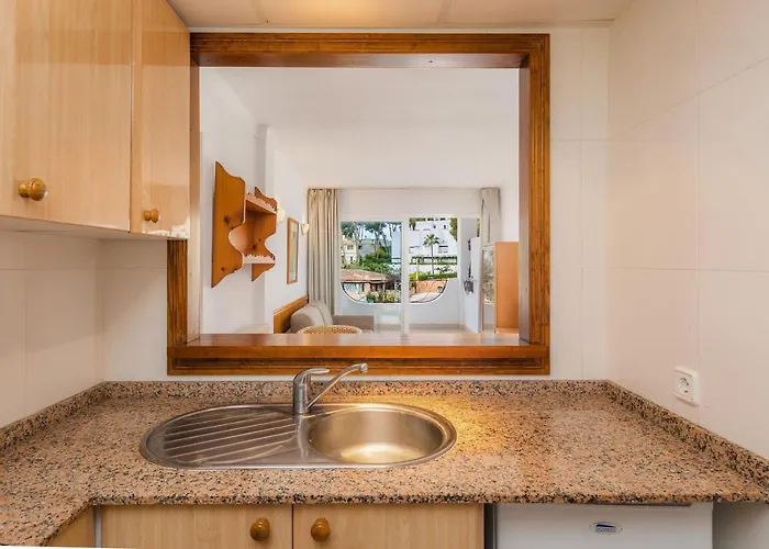 Apto Con Terraza 4 Peguera