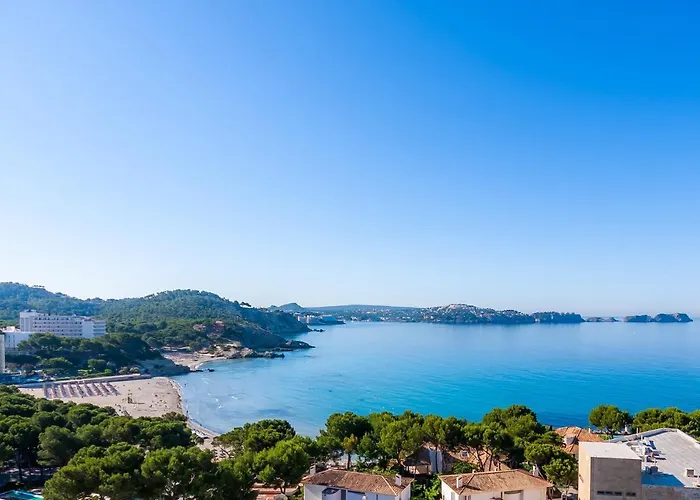 Apto Con Terraza 4 * Peguera