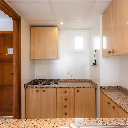 Apto Con Terraza 4 *