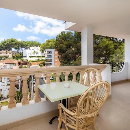 Apto Con Terraza 4 Daire *