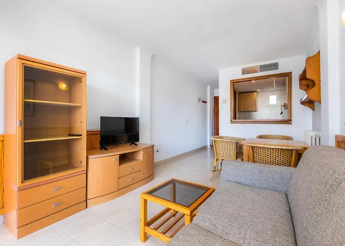 Lejlighed Apto Con Terraza 4 Peguera